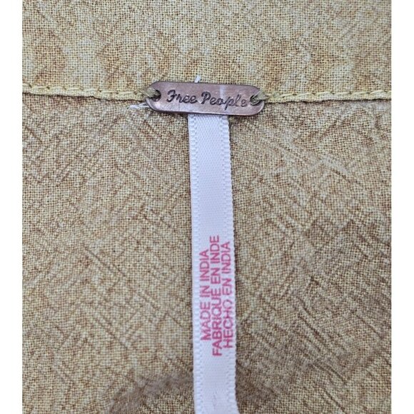 Women's - Free People Lia Wrap One Piece Romper, Size 4 - Picture 8 of 11